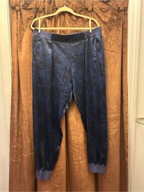 ATM Anthony Thomas Melillo Satin-Finish Joggers
